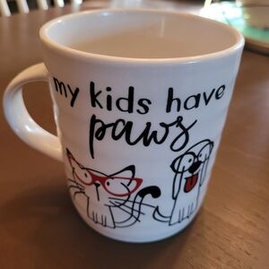 Pier One Oversized Mug with Cute Pet Design